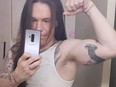 Steven "Sam" Mehlenbacher identifies as trans. She is charged with sex assault at a prison for women.