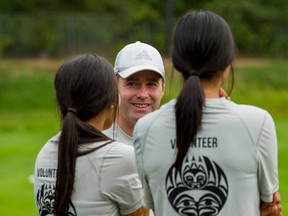 UBC Thunderbirds coach Jesse Symons has been named one of the 26 MLS Community MVP's for his work with the Hope and Health initiative.