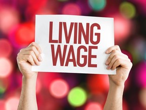 A 2020 survey by Community Savings Credit Union, conducted with Angus Reid, revealed that nearly three-quarters of British Columbians support a living wage for all.