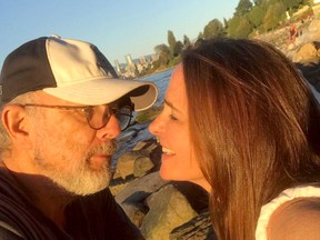 Veteran Hollywood actor Richard Schiff, who is hospitalized in Vancouver after contracting COVID-19, said Wednesday that his condition is improving.