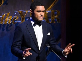 Trevor Noah speaks onstage at the 2019 Glamour Women Of The Year Awards at Alice Tully Hall on November 11, 2019 in New York.