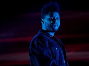 The Weeknd performs at the Global Citizen Festival concert in Central Park in New York City, New York, U.S., September 29, 2018.