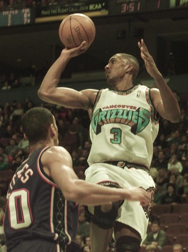 6. Vancouver Grizzlies