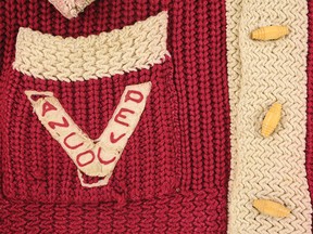 This vintage 1922-23 Vancouver Millionaires sweater, complete with championship patch and all original six buttons, is up for auction through Lelands Fall Classic Auction. Bids starting at $1,000 are being accepted until Dec. 11.