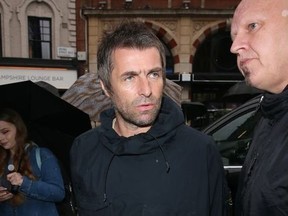 Liam Gallagher seen arriving at Global studios for radio interviews Featuring: Liam Gallagher Where: London, United Kingdom When: 10 Jun 2019