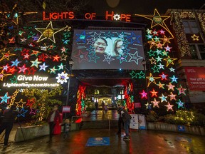 St. Paul's Foundation Lights of Hope is launched on Thursday, Nov. 19.