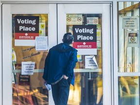 The counting of hundreds of thousands of mail-in and absentee ballots continues this weekend, with the B.C. NDP appearing to have picked up a couple of seats.
