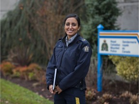 Surrey RCMP's FYRST program works with students in Grades 4 to 7 who might be at risk of "going down the wrong path," said Cpl. Joanie Sidhu.