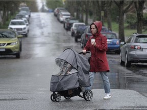 Environment Canada says we can expect wet and windy conditions today.