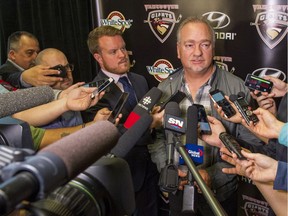 Vancouver Giants majority owner Ron Toigo, speaking with reporters, expects his WHL team's new season to start in January with several COVID-19 restrictions in place.