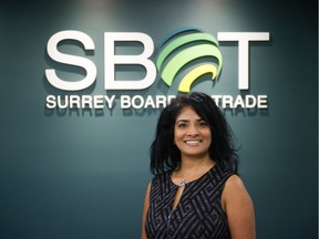 Surrey Board of Trade CEO Anita Huberman will be watching Tuesday's U.S. election carefully. "What we’ll need to know is how we’re going to trade (with the U.S.). Are we going to have a collaborative relationship?”