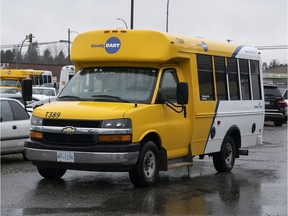 TransLink offers first stand-alone look at what it offers passengers with disabilities who can't use conventional transit and it gives a generally, positive assessment in contrast to some blistering criticism from one riders' group.