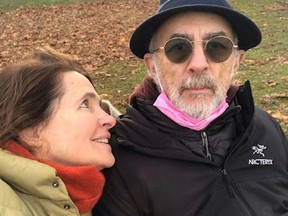 Sheila Kelley and Richard Schiff, who star in "The Good Doctor", continue to battle the effects of COVID-19 in Vancouver.