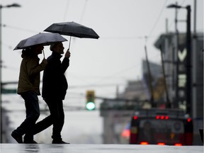 Sunday's weather will see a chance of showers to kick off the week.