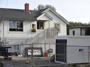 David Fitzpatrick has been charged with second degree murder in 2008 shooting death of James Groves that occurred at this residence on Timberland Road in Surrey.