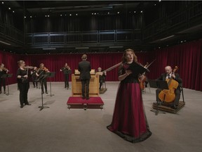 Mezzo-soprano Krisztina Szabó headlines EMV's traditional pre-Christmas show this year.