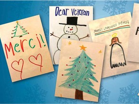 Send a Holiday Cheer Card to a Canadian Veteran.