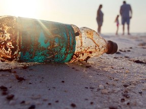 Single-use plastics make up nearly half of Canada’s plastic waste. These items can persist in our oceans for centuries.