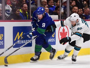 The Vancouver Canucks, with advertising on the boards, Zamboni and all around Rogers Arena, might be considering advertising patches for their jerseys.