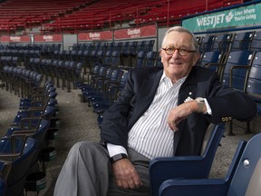 Vancouver Canadians owner Jake Kerr last summer at Nat Bailey Stadium. Kerr’s connection to Major League Baseball’s Toronto Blue Jays runs directly through his UBC student days and longstanding friendship with Phil Lind, vice chairman of Rogers Communications, which owns the Jays.