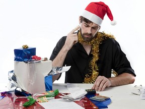 The holidays are an especially stressful time of year in 2020, but there are ways to make it less so.