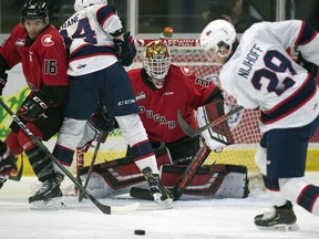 Prince George Cougars' netminder Taylor Gauthier joined some rare company this week when the undrafted goalie was named to Team Canada for the upcoming World Junior Hockey Championship tournament in Edmonton.