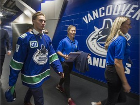 Nils Hoglander has wrapped up his loan in Sweden and will be at Vancouver Canucks' training camp in the coming weeks.