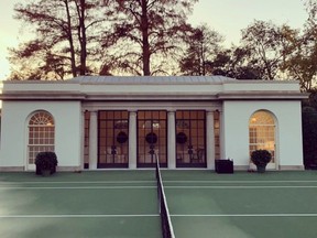 FLOTUS Melania Trump first drew fire in March when she announced the construction of a new tennis pavilion for Future First families.