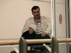 A lawyer for a former RCMP officer convicted of perjury after the 2007 death of Polish immigrant Robert Dziekanski, shown here, at Vancouver's airport says his client has settled a lawsuit against the federal and B.C. governments. Sebastien Anderson says Kwesi Millington reached an agreement this week after suing the federal and provincial government for damages, claiming he acted in accordance with his RCMP training.