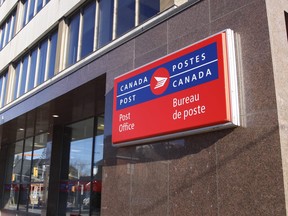 Canada Post at Worthington Street East.