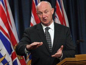 Public Safety Minister Mike Farnworth.