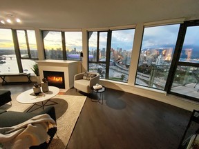 This False Creek sub-penthouse recently sold for $1,385,000 after 40 days on the market.