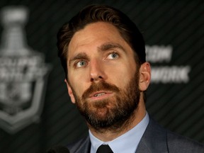 National Hockey League goalie Henrik Lundqvist, pictured in 2014.