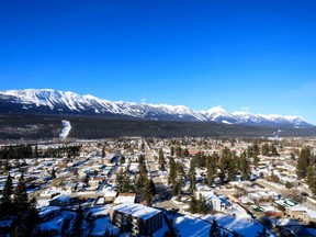 The town of Golden, B.C.