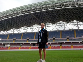 Bev Priestman will coach the Canadian women's senior team for her first camp next month ahead of the SheBelieves Cup in Orlando.