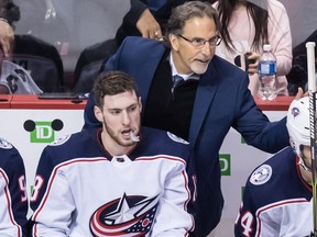 Blue Jackets head coach John Tortorella benched centre Pierre-Luc Dubois for the final two periods of a loss to the Lightning on Thursday.