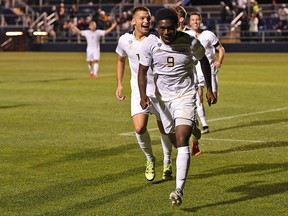 David Egbo, 22, played three seasons at the University of Akron, collecting 21 goals and 13 assists in 35 starts and 56 appearances.