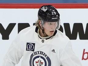 Winnipeg Jets forward Patrik Laine.