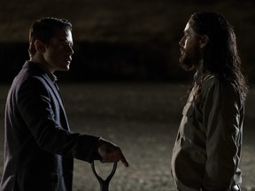 Rami Malek, left, and Jared Leto star in "The Little Things."
