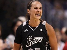It was reported that the San Antonio Spurs named Becky Hammon an assistant coach, making her the first female paid by an NBA team to be an assistant August 5, 2014.