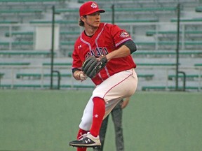 Brandon Marklund, a talented pitcher from North Vancouver coming off a superb 2019 season, hopes the COVID-forced layoff from playing won't have a negative impact on his game.