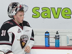 The Colorado Avalanche picked Giants goalie Trent Miner in the seventh round of the 2019 NHL Entry Draft.