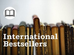 International bestsellers for the week of January 2.