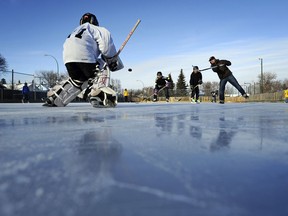 If hockey is truly important to Canadian society then take the every Zamboni from closed indoor arenas and create skating rinks in public parks wherever possible, writes Eric Proctor.