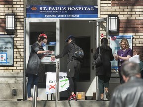 There are now three outbreaks of COVID-19 at St. Paul's Hospital.