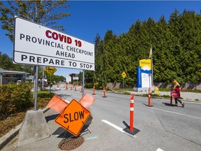 Travel restrictions at the Canada-U.S. border have been in place since the beginning of the COVID-19 pandemic, while interprovincial travel has not faced a similar ban. The Peace Arch border crossing in Surrey, B.C.