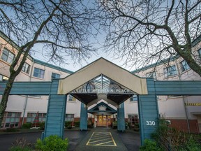 The Little Mountain Place Care Home in Vancouver, where nearly half of residents who were infected with COVID-19 have died.