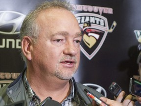 ‘Even if people can’t go to games, these teams can act as an outlet, a chance to talk about something else in your community other than COVID-19,’ says Vancouver Giants owner Ron Toigo. ‘And this year is important to the development curve of all our players in both leagues.’