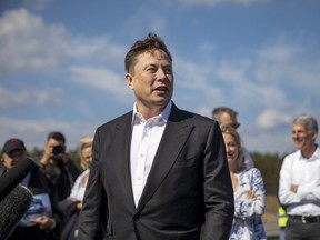Elon Musk lays claim to the biggest net worth ever recorded: US$208 billion as of Friday.