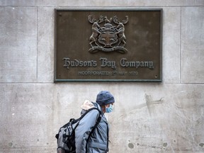 A Hudson's Bay store in Toronto.